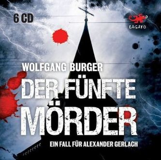 Der fünfte Mörder, 6 Audio-CDs