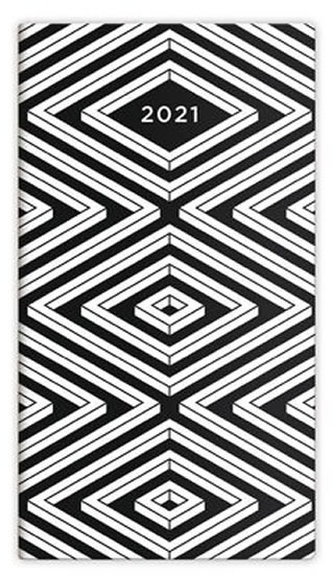 Diář 2021: Napoli design 6, čtrnáctidenní, 85x154