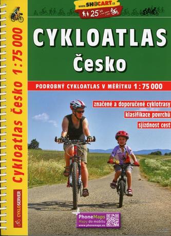 Cykloatlas Česko 1:75 000