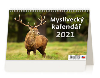 Kalendář 2021 stolní: Myslivecký kalendář, 226x139