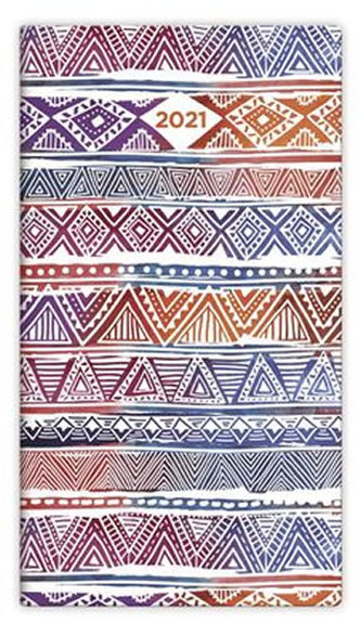 Diář 2021: Napoli design 7, čtrnáctidenní, 85x154