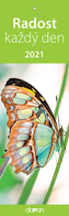 Radost každý den 2021 - záložkový kalendář