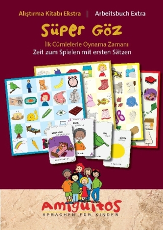 Alitirma Kitabi Ekstra Süper Göz / Arbeitsheft Extra Superauge