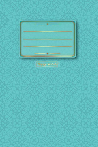 Sešit Pastel modrý A5