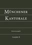 Münchener Kantorale: Lesejahr B, Kantorenausgabe