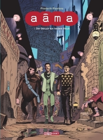 Aama - Der Geruch von heißem Staub