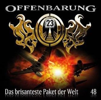 Offenbarung 23, Das brisanteste Paket der Welt, 1 Audio-CD