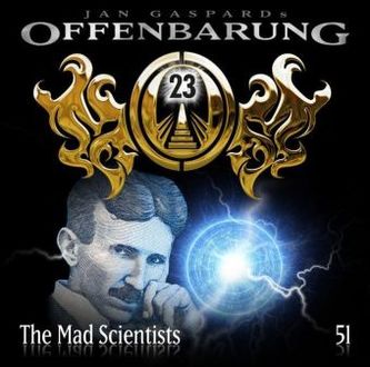 Offenbarung 23, The Mad Scientists, 1 Audio-CD