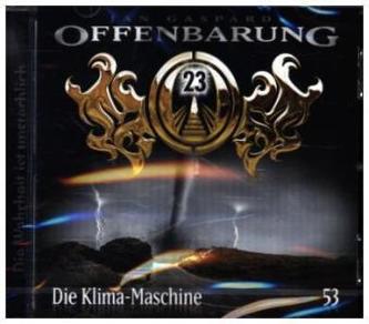 Offenbarung 23, Die Klima-Maschine, 1 Audio-CD