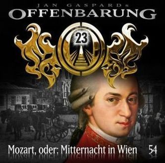 Offenbarung 23, Mozart, oder: Mitternacht in Wien, 1 Audio-CD