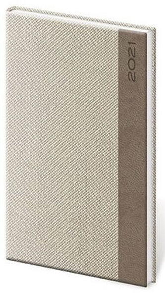 Diář 2021: Procida šedá, kapesní týdenní, 80x150