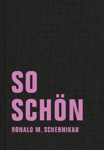 So schön