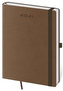 Diář 2021: Flexies hnědá, A5 denní, 145x205