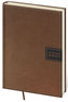 Diář 2021: Toledo hnědá, A5 denní, 145x205