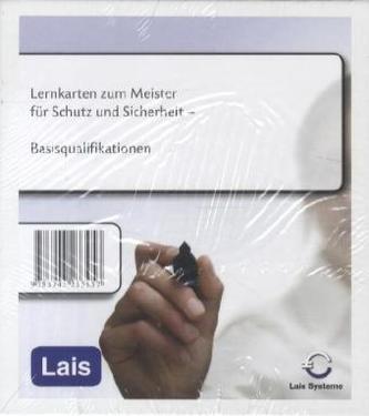 Lernkarten zum Meister für Schutz und Sicherheit - Basisqualifikationen
