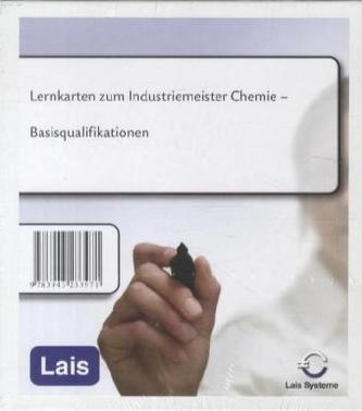 Lernkarten Industriemeister Chemie - Basisqualifikationen