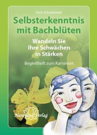 Selbsterkenntnis mit Bachblüten, 38 Karten m. Begleitheft