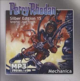 Perry Rhodan, Silber Edition - Mechanica, 2 MP3-CDs (remastered)