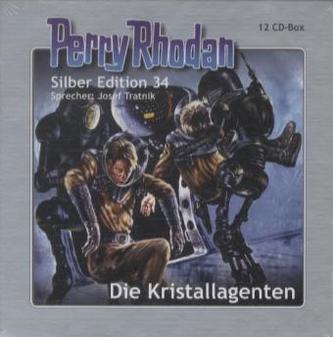 Perry Rhodan Silberedition - Die Kristallagenten, 12 Audio-CDs