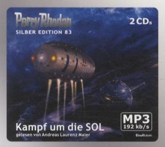 Perry Rhodan Silberedition - Kampf um die SOL, 2 MP3-CDs