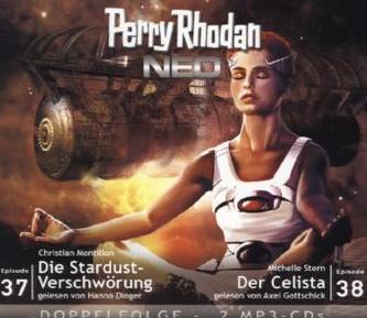 Perry Rhodan NEO - Die Stardust-Verschwörung / Der Celista, 2 MP3-CDs