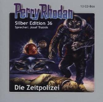 Perry Rhodan Silberedition - Die Zeitpolizei, 12 Audio-CDs