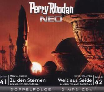 Perry Rhodan NEO 41 - 42 Zu den Sternen - Welt aus Seide , 2 MP3-CDs