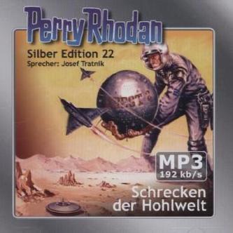 Perry Rhodan Silber Edition - Schrecken der Hohlwelt, 2 MP3-CDs