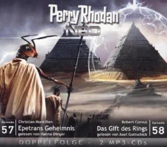 Perry Rhodan NEO - Epetrans Geheimnis / Das Gift des Rings, 2 MP3-CDs