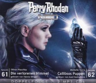 Perry Rhodan - Die verlorenen Himmel / Callibsos Puppen, 2 MP3-CDs