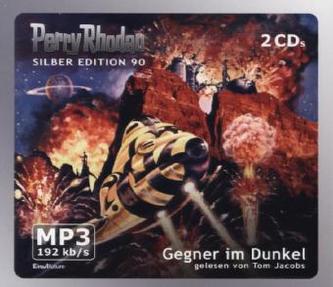 Perry Rhodan, Silber Edition - Gegner im Dunkeln, 2 MP3-CDs