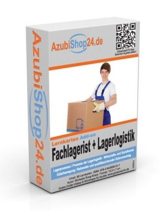 AzubiShop24.de Add-on-Lernkarten Fachlagerist + Fachkraft für Lagerlogistik