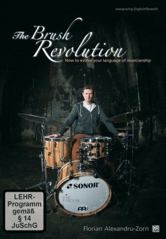 The Brush Revolution, for drummers, 1 DVD