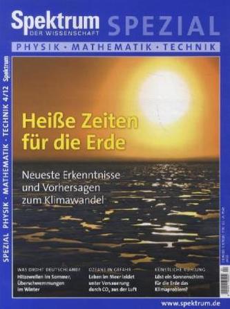 Heiße Zeiten für die Erde
