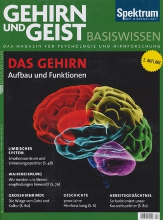 Das Gehirn, Aufbau und Funktionen