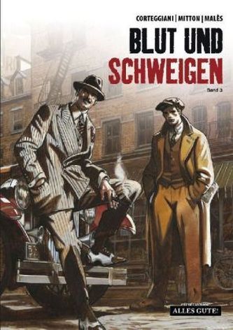 Blut und Schweigen. Bd.3