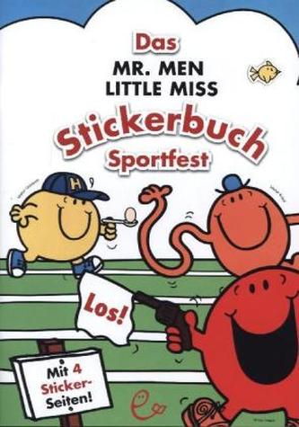 Das Mr. Men Little Miss Stickerbuch - Sportfest
