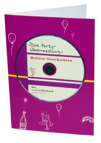 Die Party-Überraschung, 1 Audio-CD