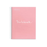 Miquelrius poznámkový blok Emotions A4, 90 g - tečky růžový