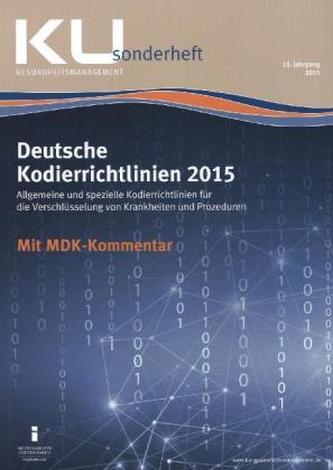 Deutsche Kodierrichtlinien 2015 mit MDK-Kommentar
