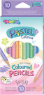 Pastel - okrúhle pastelky 10 farieb