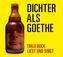 Dichter als Goethe, 1 Audio-CD