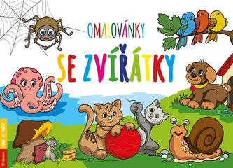 Omalovánky se zvířátky