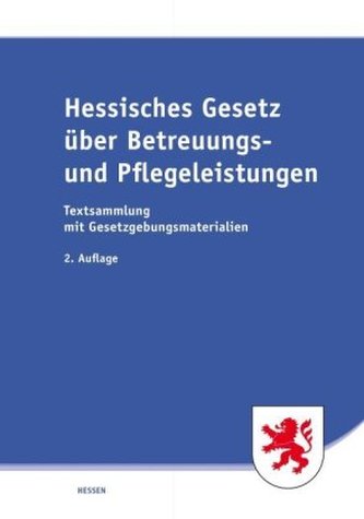 Hessisches Gesetz über Betreuungs- und Pflegeleistungen (HGBP)