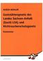 Gaststättengesetz des Landes Sachsen-Anhalt (GastG LSA) und Nichtraucherschutzgesetz, Kommentar