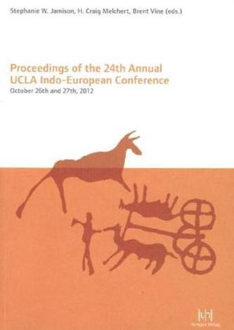 Proceedings of the 24th Annual UCLA Indo-European Conference