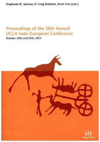 Proceedings of the 26th Annual UCLA Indo-European Conference