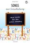 Songs zur Einschulung, m. Audio-CD