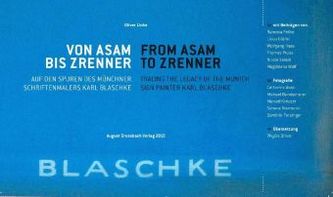 Von Asam bis Zrenner. From Asam to Zrenner