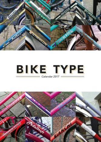 Bike Type Calender 2017